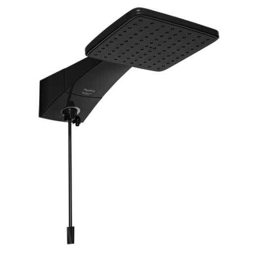 Chuveiro Eletrônico Hydra Quadratta Max 220v 7700w Preta - DPQD.EM.772PT