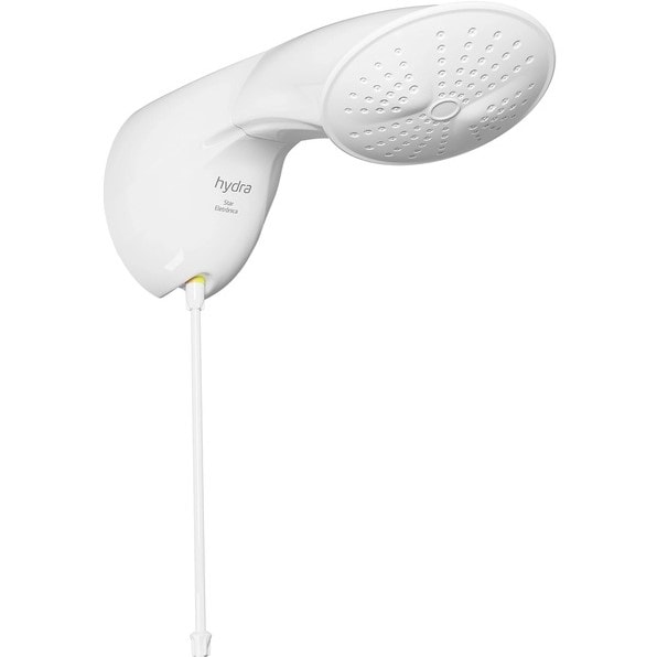 Chuveiro Eletrônico Hydra Star com Pressurizador 127v 5500w Branco - DPST.ET.551BR