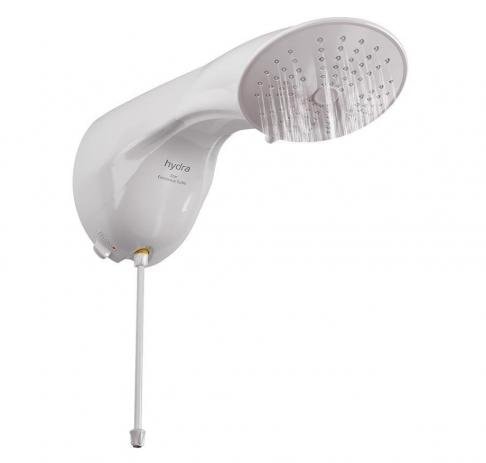 Chuveiro Eletrônico Hydra Star com Pressurizador 220v 7500w Branco - DPST.ET.772BR