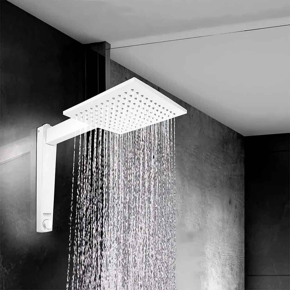Chuveiro Eletrônico Lorenzetti Acqua Century 220v 7500w Branco - 7510603