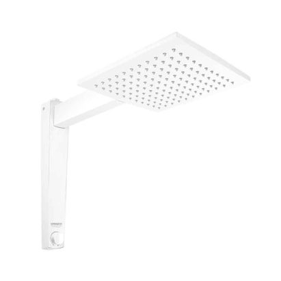 Chuveiro Eletrônico Lorenzetti Acqua Century 220v 7500w Branco - 7510603