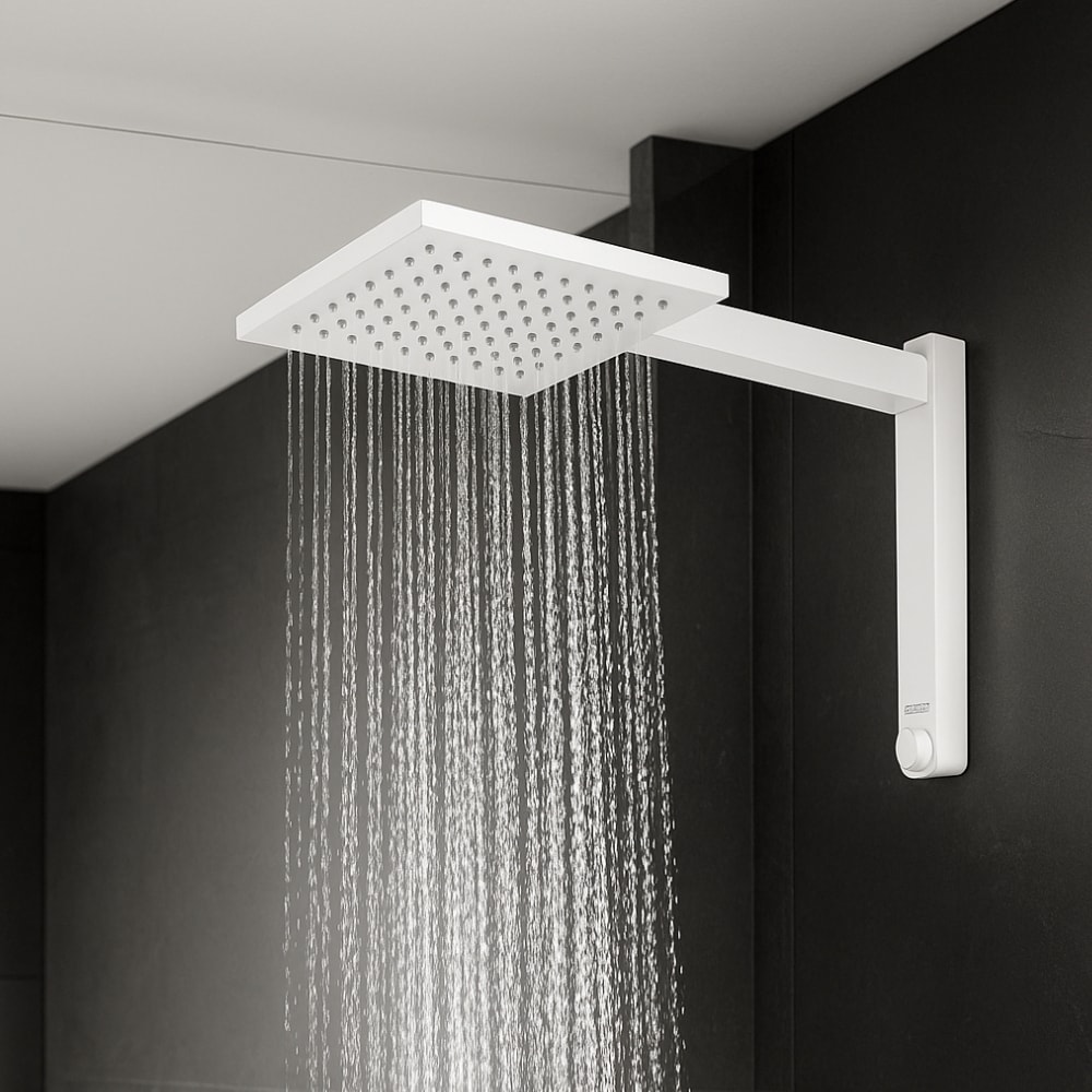 Chuveiro Eletrônico Lorenzetti Acqua Century 220v 7500w Branco - 7510631