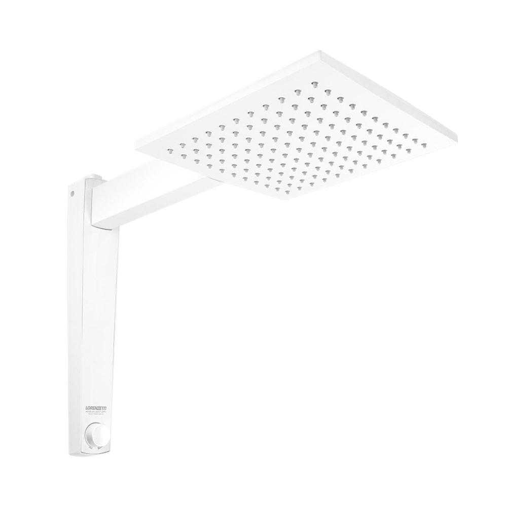 Chuveiro Eletrônico Lorenzetti Acqua Century 220v 7500w Branco - 7510631