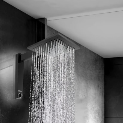 Chuveiro Eletrônico Lorenzetti Acqua Century 220v 7500w Preto - 7510600