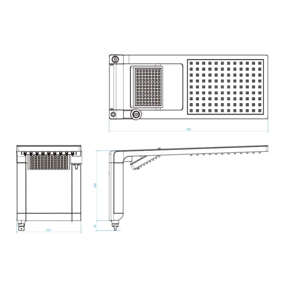 Chuveiro Eletrônico Lorenzetti Acqua Duo 127v 5500w Preto Fosco - 7510144