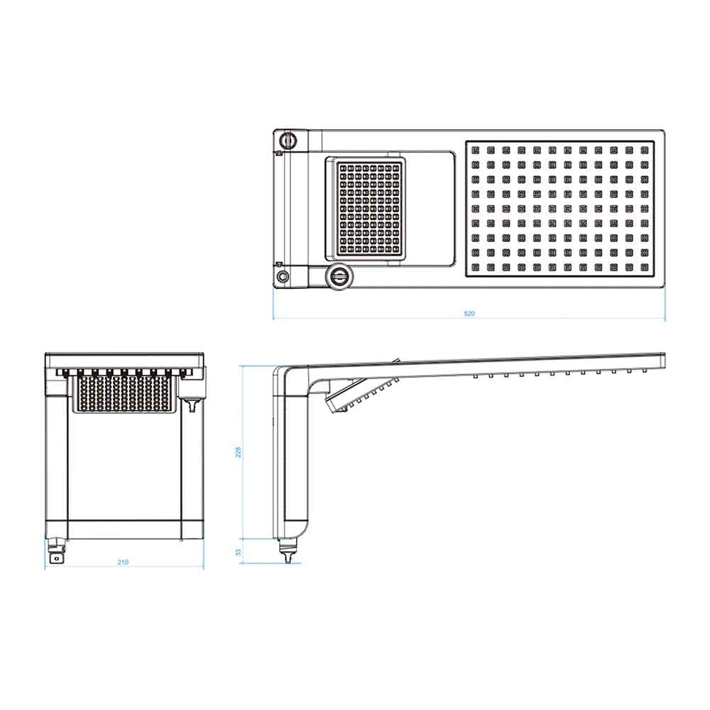 Chuveiro Eletrônico Lorenzetti Acqua Duo 220v 7800w Preto Fosco - 7510142