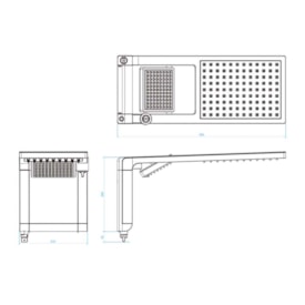 Chuveiro Eletrônico Lorenzetti Acqua Duo 220v 7800w Preto Fosco - 7510142