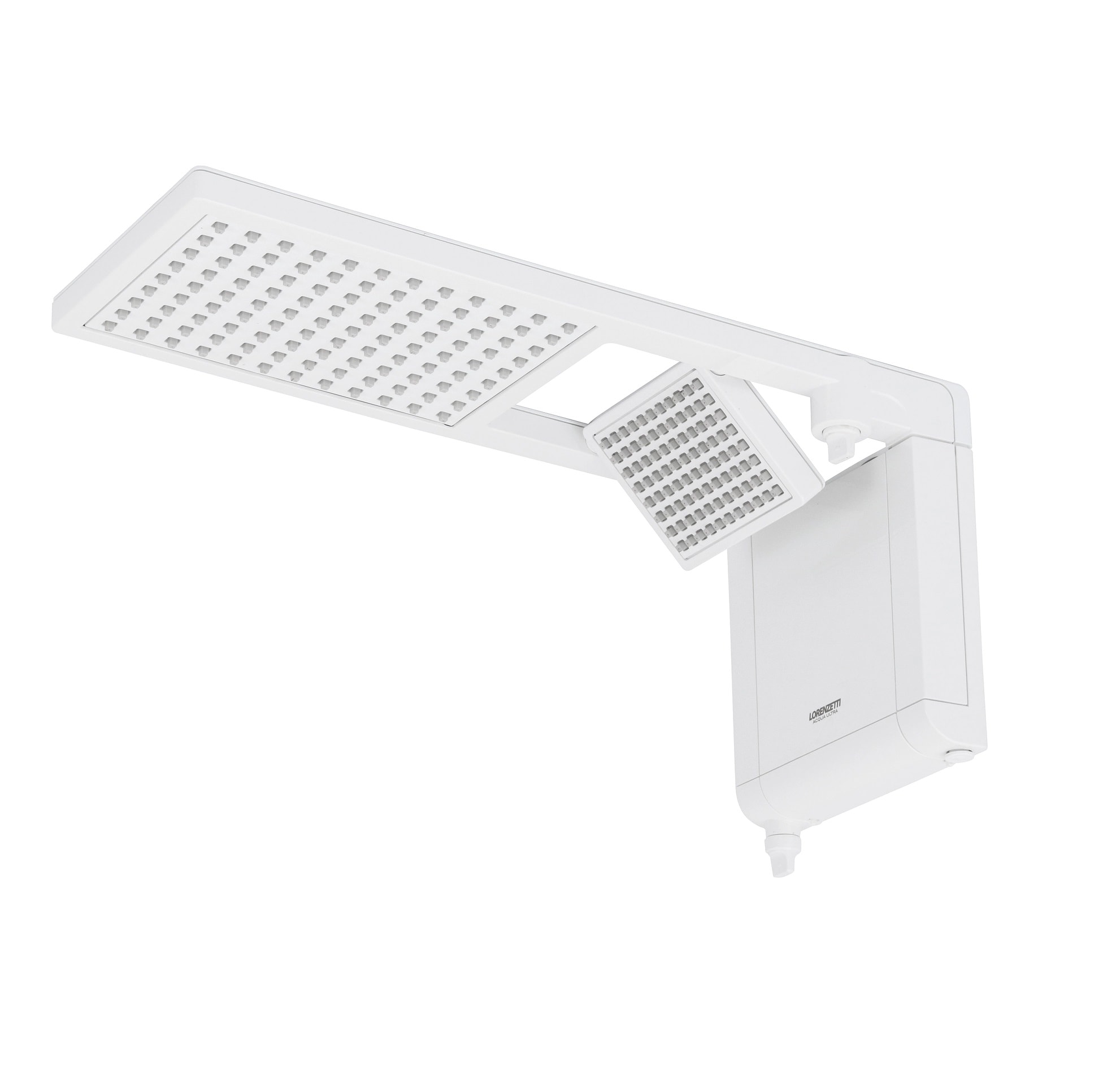 Chuveiro Eletrônico Lorenzetti Acqua Duo Ultra 127v 5500w Branco - 7510100
