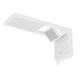 Chuveiro Eletrônico Lorenzetti Acqua Duo Ultra 127v 5500w Branco - 7510100