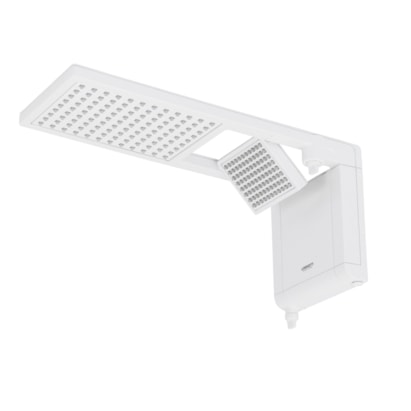 Chuveiro Eletrônico Lorenzetti Acqua Duo Ultra 127v 5500w Branco - 7510100
