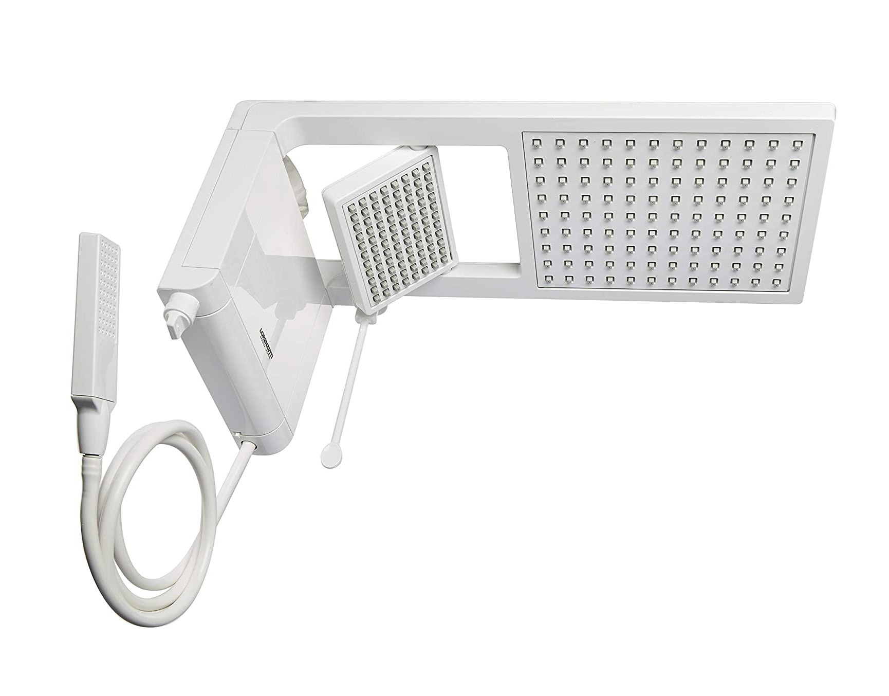 Chuveiro Eletrônico Lorenzetti Acqua Duo Ultra 127v 5500w Branco - 7510100