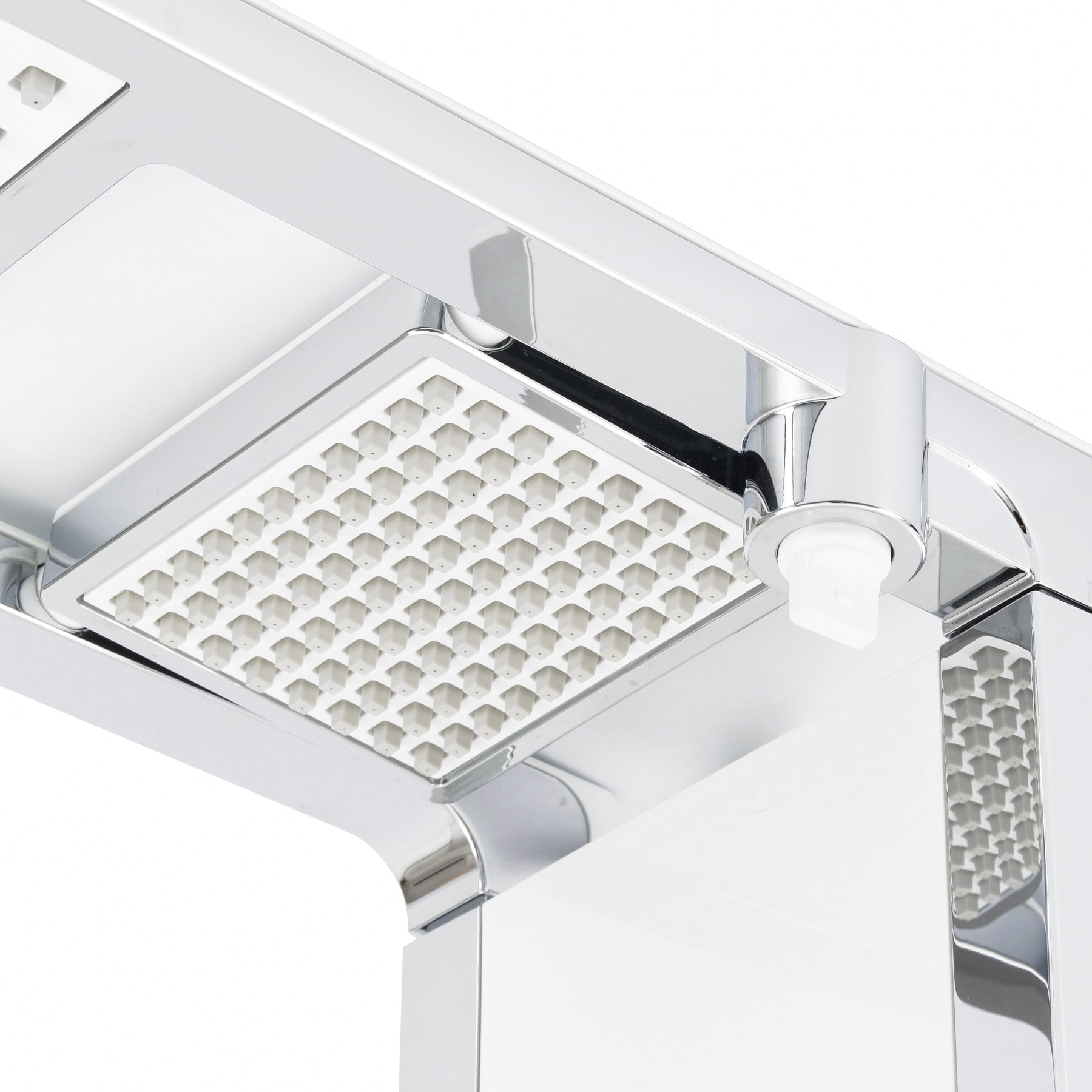 Chuveiro Eletrônico Lorenzetti Acqua Duo Ultra 127v 5500w Branco e Cromado - 7510103