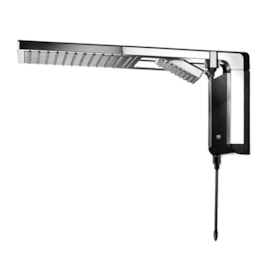 Chuveiro Eletrônico Lorenzetti Acqua Duo Ultra 127v 5500w Preto e Cromado - 7510106