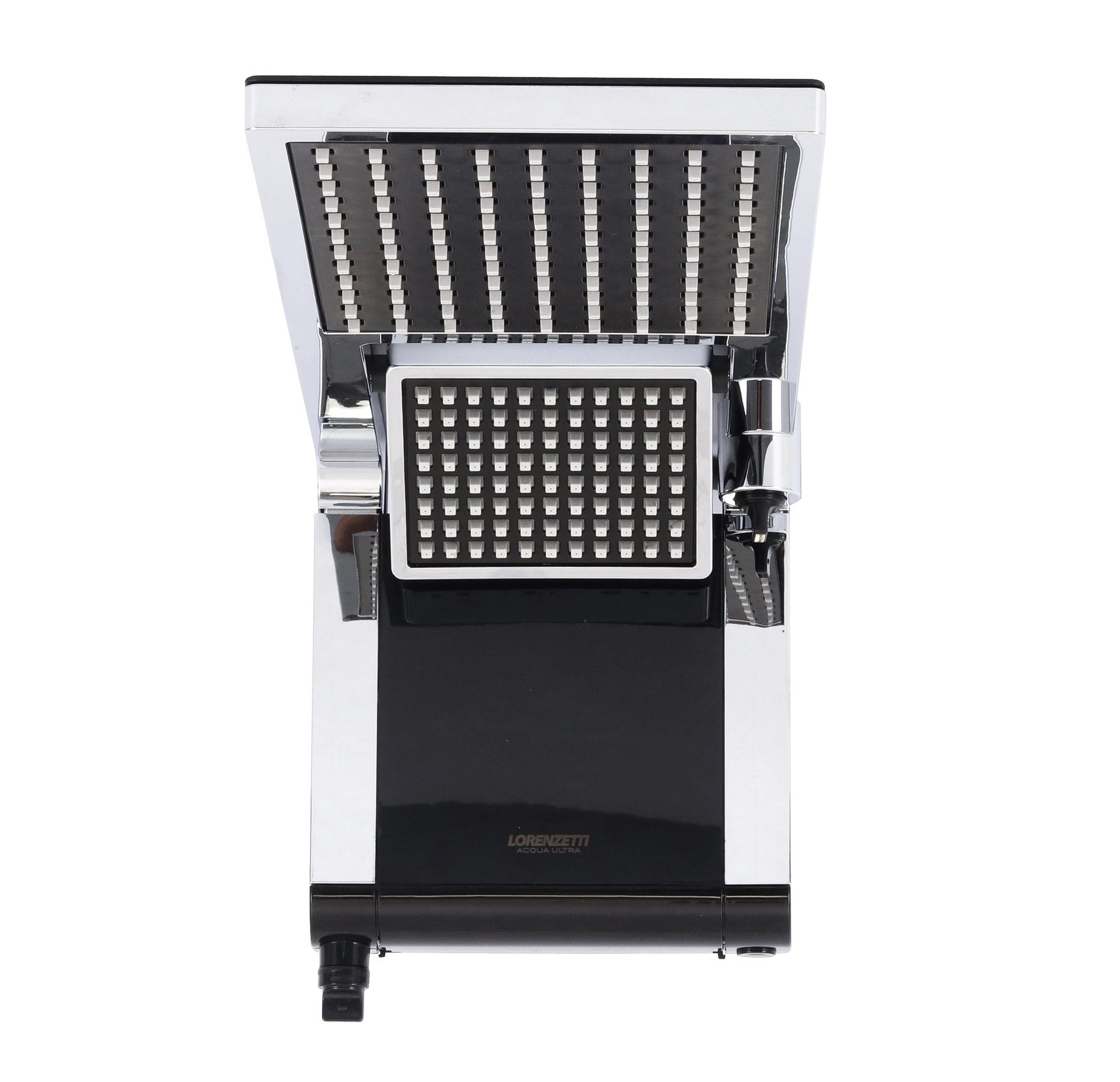 Chuveiro Eletrônico Lorenzetti Acqua Duo Ultra 127v 5500w Preto e Cromado - 7510106