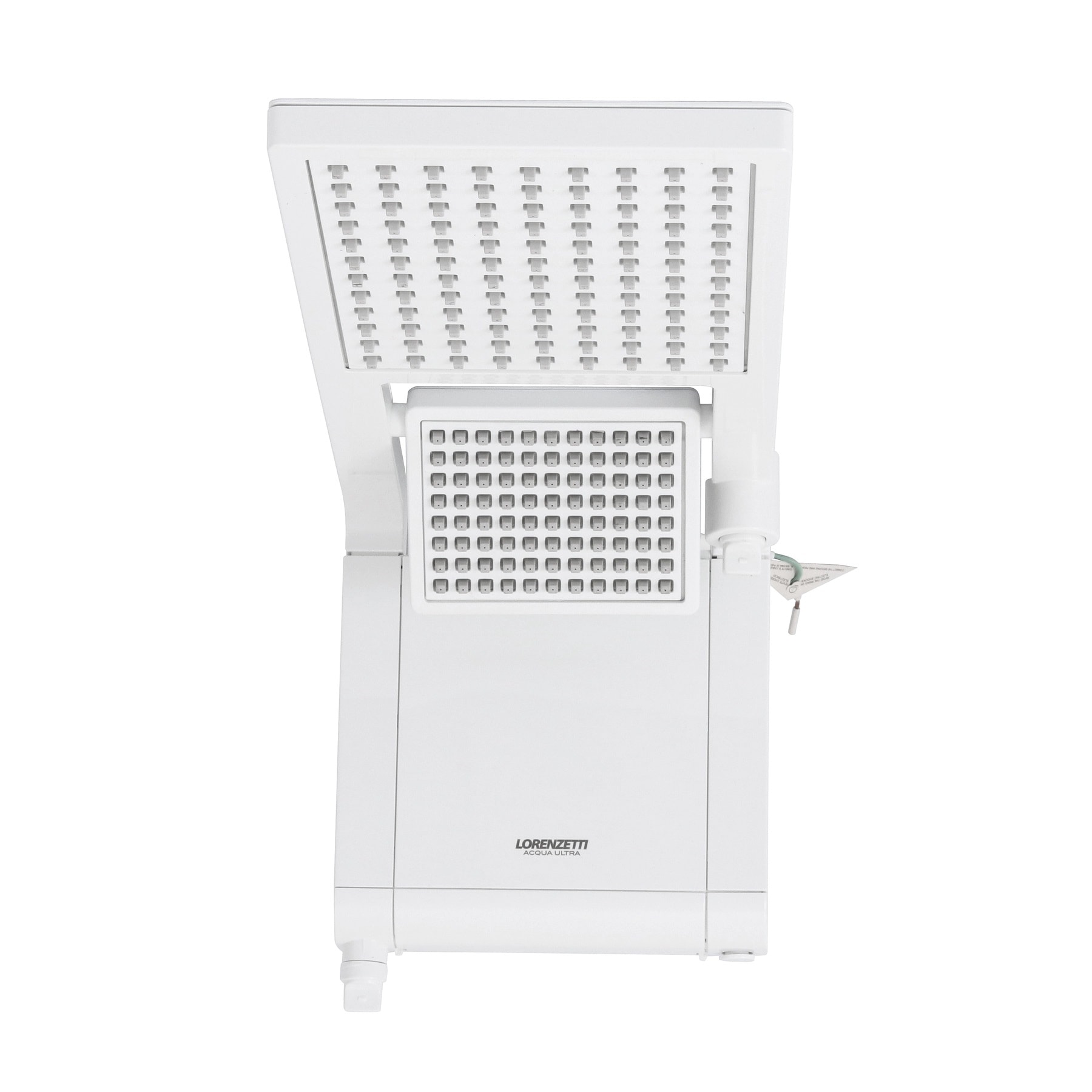 Chuveiro Eletrônico Lorenzetti Acqua Duo Ultra 220v 7800w Branco - 7510098