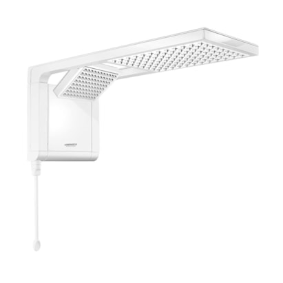 Chuveiro Eletrônico Lorenzetti Acqua Duo Ultra 220v 7800w Branco - 7510098