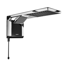 Chuveiro Eletrônico Lorenzetti Acqua Duo Ultra 220v 7800w Preto e Cromado - 7510104