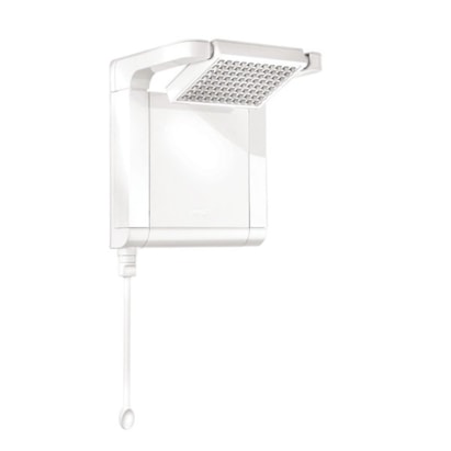 Chuveiro Eletrônico Lorenzetti Acqua Star Ultra 220v 7800w Branco - 7540550