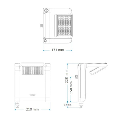 Chuveiro Eletrônico Lorenzetti Acqua Star Ultra 220v 7800w Preto - 7540560