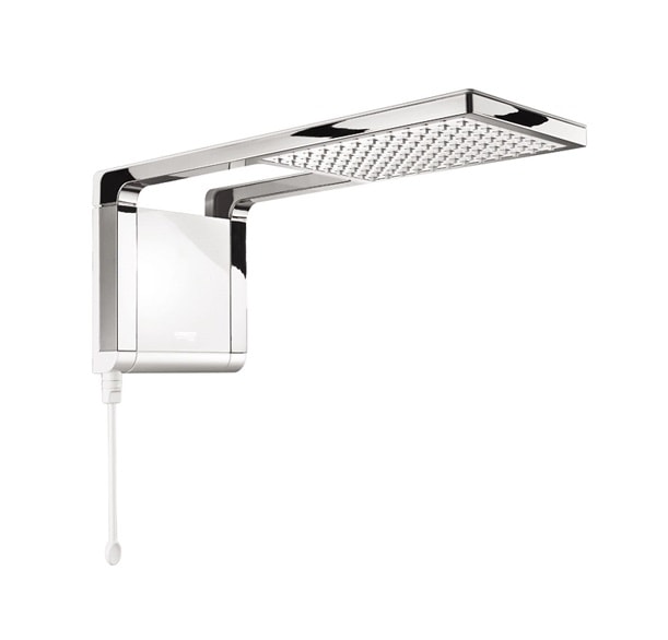 Chuveiro Eletrônico Lorenzetti Acqua Storm Ultra 220v 7800w Branco e Cromado - 751057