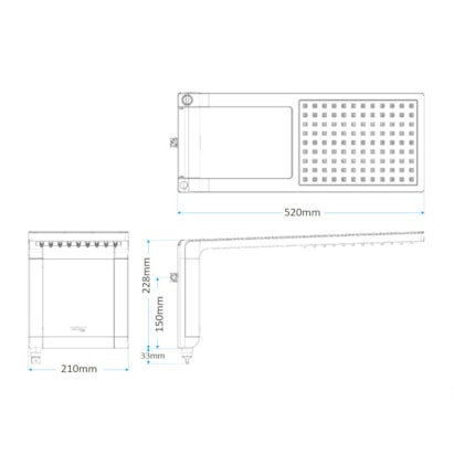 Chuveiro Eletrônico Lorenzetti Acqua Storm Ultra 220v 7800w Preto - 7510060