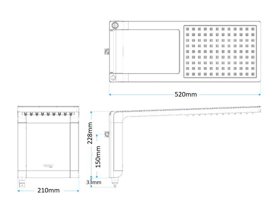 Chuveiro Eletrônico Lorenzetti Acqua Storm Ultra 220v 7800w Preto e Cromado - 7510054