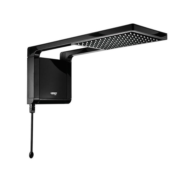 Chuveiro Eletrônico Lorenzetti Acqua Storm Ultra 5500w 127v Preto - 7510062