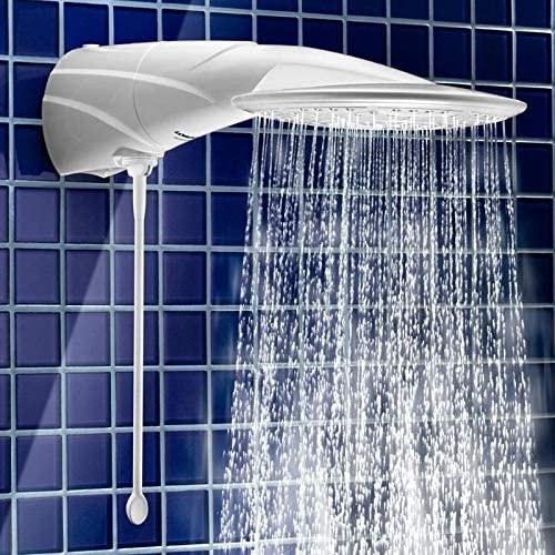 Chuveiro Eletrônico Lorenzetti Advanced 127v 5500w Branco - 7510522