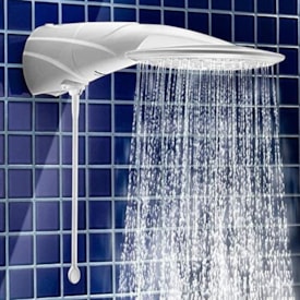 Chuveiro Eletrônico Lorenzetti Advanced 127v 5500w Branco - 7510522