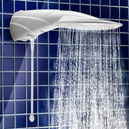 Chuveiro Eletrônico Lorenzetti Advanced 220v 7500w Branco - 7510523