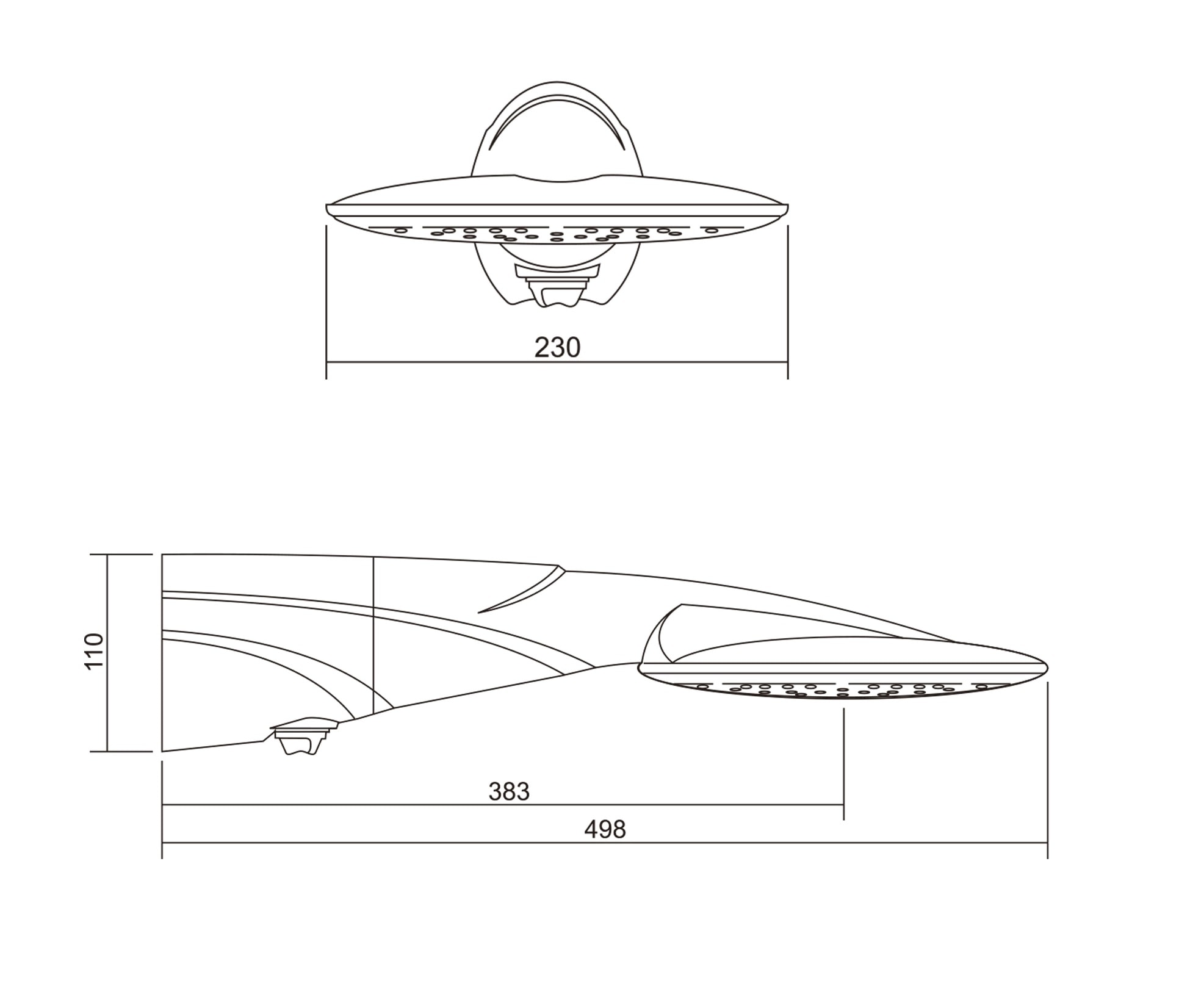 Chuveiro Eletrônico Lorenzetti Advanced 220v 7500w Branco - 7510523