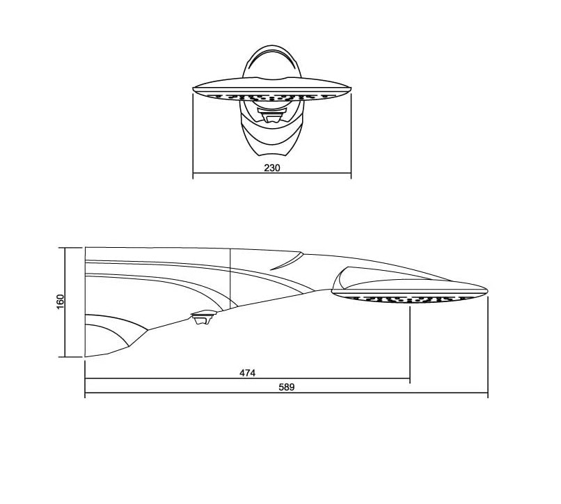 Chuveiro Eletrônico Lorenzetti Advanced com Pressurizador 127v 5500w Branco - 7510527