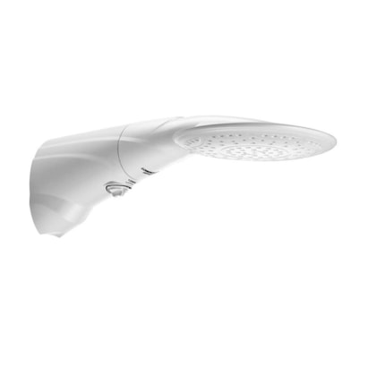 Chuveiro Eletrônico Lorenzetti Advanced com Pressurizador 127v 5500w Branco - 7510527