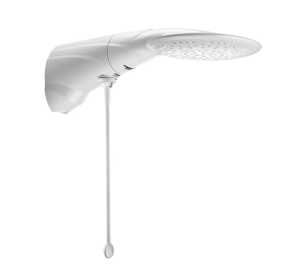 Chuveiro Eletrônico Lorenzetti Advanced com Pressurizador 220v 7500w Branco - 7510528