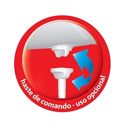 Chuveiro Eletrônico Lorenzetti Advanced com Pressurizador 220v 7500w Branco - 7510528