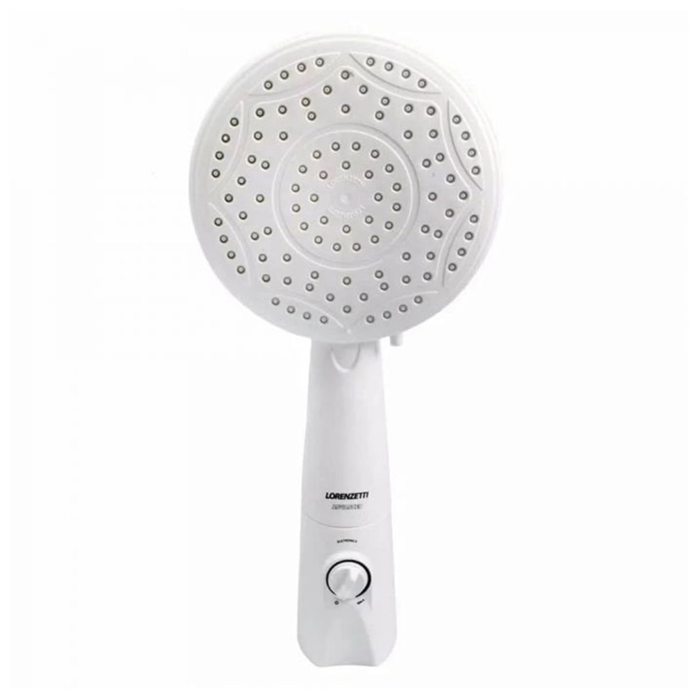 Chuveiro Eletrônico Lorenzetti Advanced com Pressurizador 220v 7500w Branco - 7510528