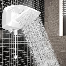 Chuveiro Eletrônico Lorenzetti Futura 127v 5500w Branco - 7531285