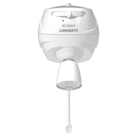 Chuveiro Eletrônico Lorenzetti Jet Control 220v 7800w Branco - 7540170