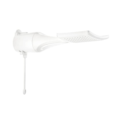 Chuveiro Eletrônico Lorenzetti Loren Shower Ultra 127v 5500w Branco - 7510155