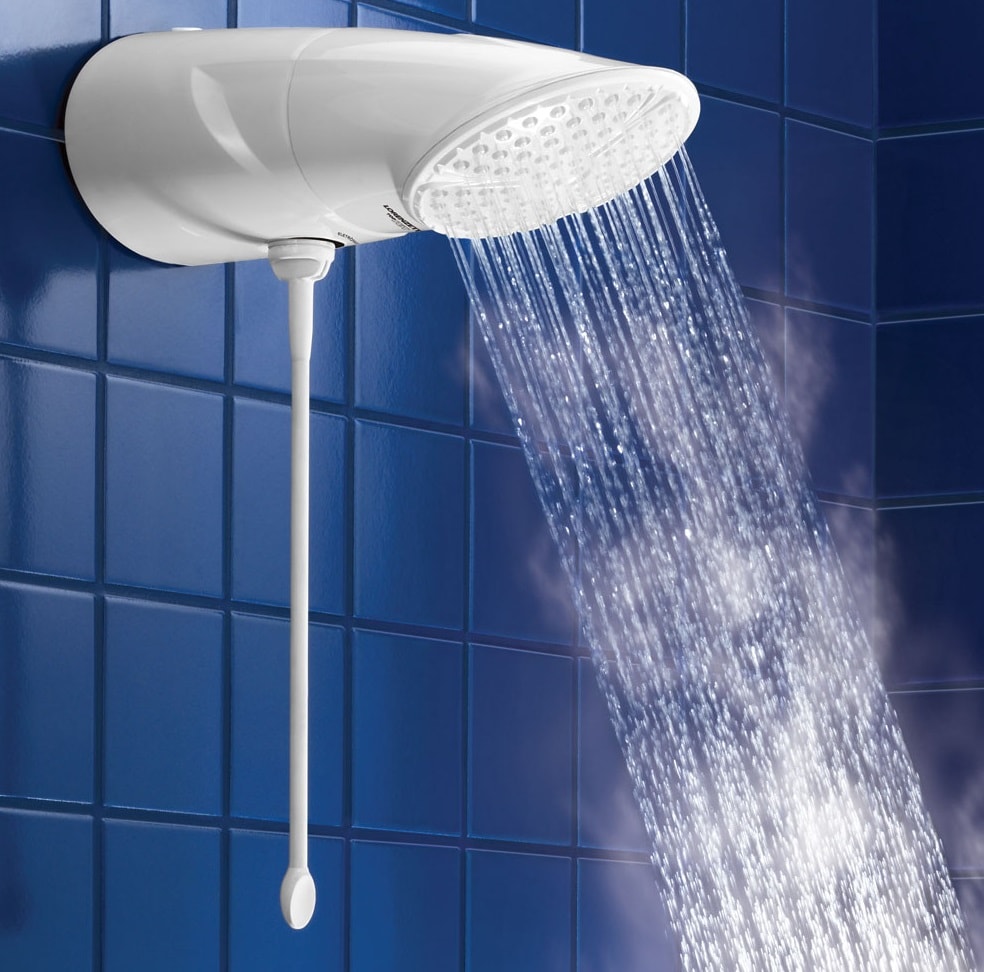 Chuveiro Eletrônico Lorenzetti Top Jet 127v 5500w Branco - 7541506