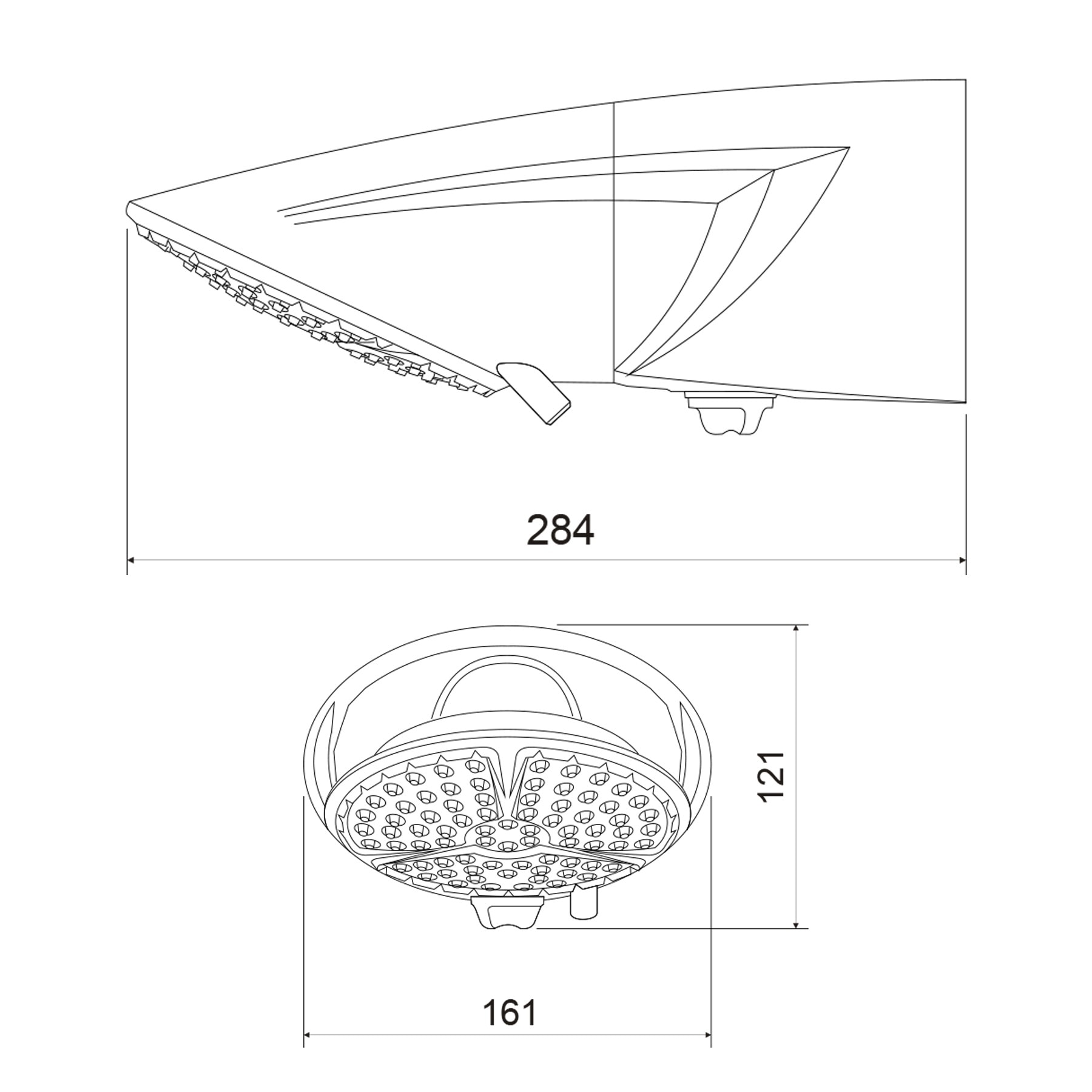 Chuveiro Eletrônico Lorenzetti Top Jet 127v 5500w Branco - 7541506