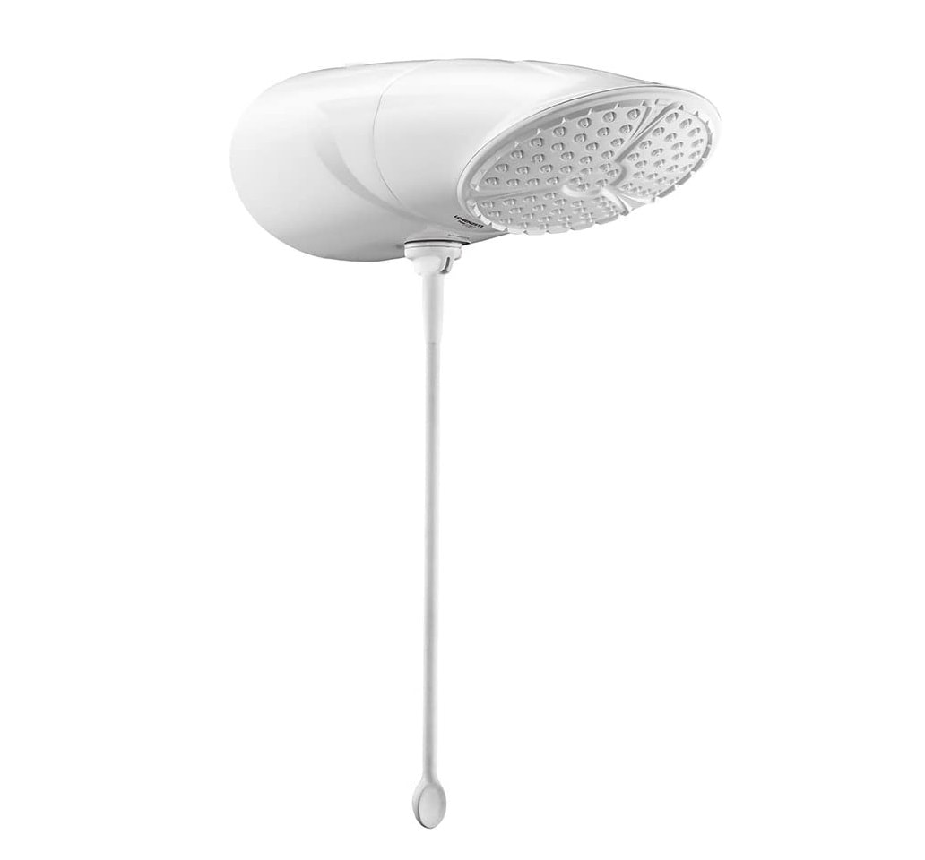 Chuveiro Eletrônico Lorenzetti Top Jet 127v 5500w Branco - 7541506