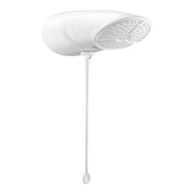 Chuveiro Eletrônico Lorenzetti Top Jet 220v 7500w Branco - 7541507