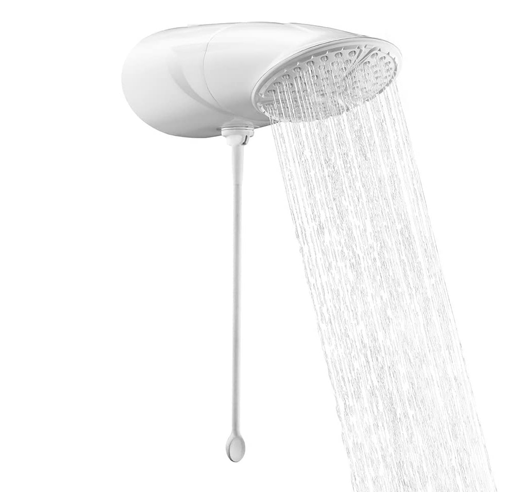 Chuveiro Eletrônico Lorenzetti Top Jet 220v 7500w Branco - 7541507