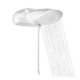 Chuveiro Eletrônico Lorenzetti Top Jet com Pressurizador 127v 5500w Branco - 7541513