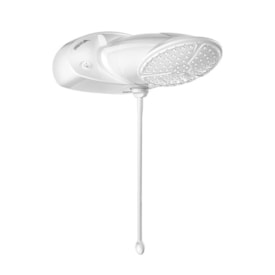 Chuveiro Eletrônico Lorenzetti Top Jet com Pressurizador 220v 7500w Branco - 7541516