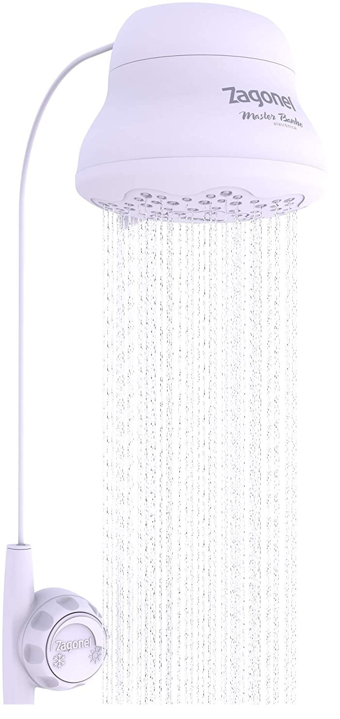 Chuveiro Eletrônico Zagonel Master Banho 5500w 127v