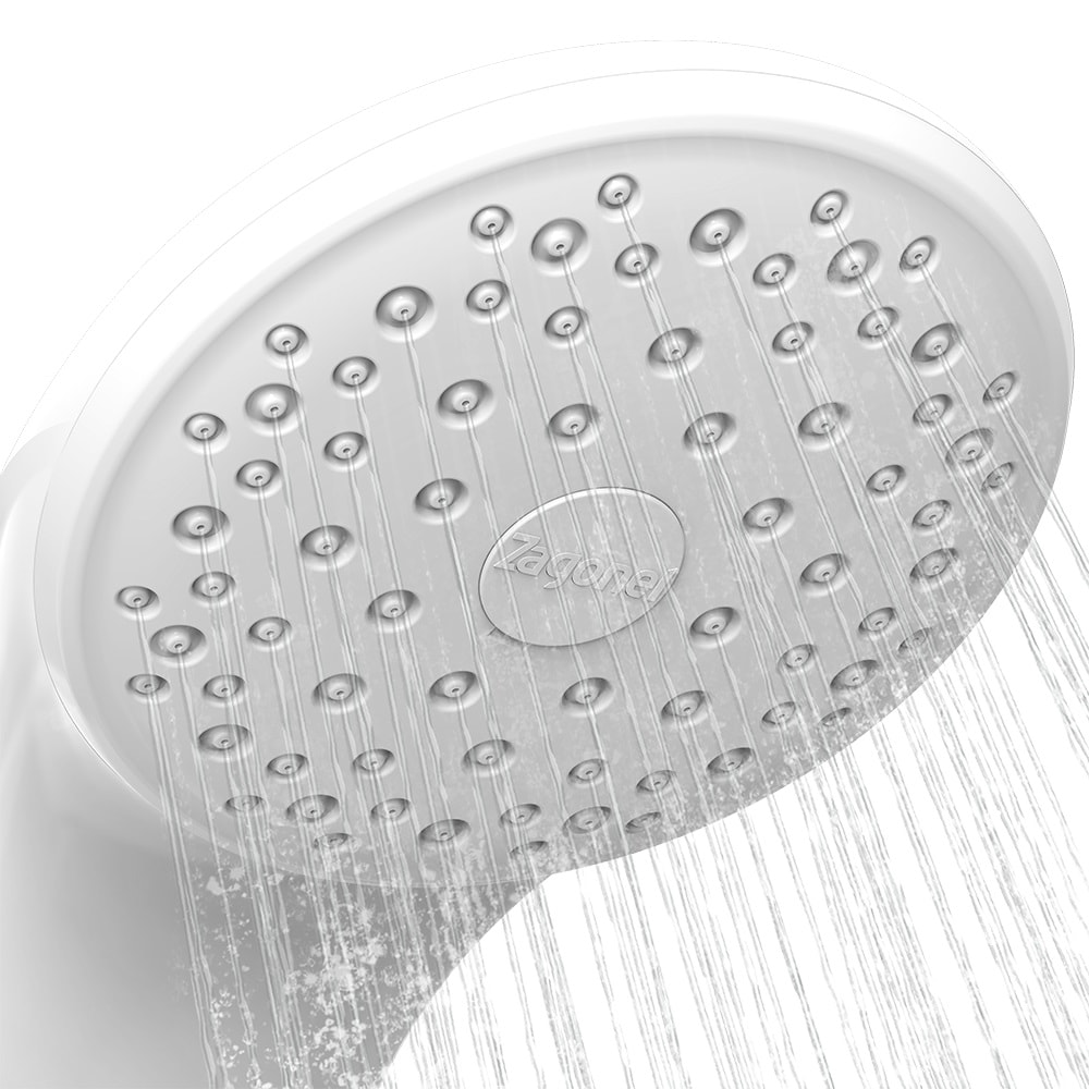 Chuveiro Eletrônico Zagonel Sublime 220v 6800w Branco - DSBEL68220BR03