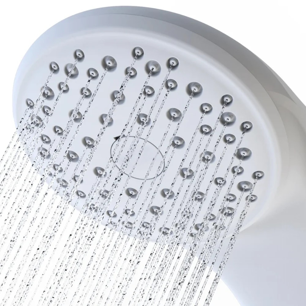 Chuveiro Eletrônico Zagonel Sublime 220v 7500w Branco - DSBEL75220BR03