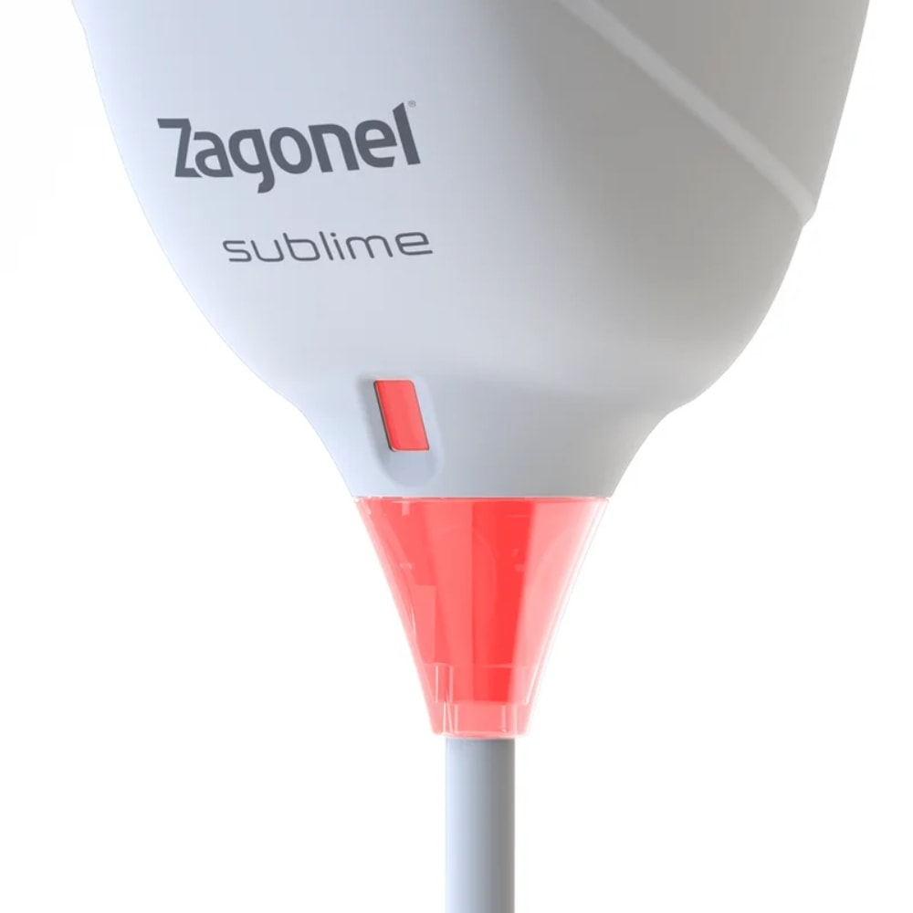 Chuveiro Eletrônico Zagonel Sublime 220v 7500w Branco - DSBEL75220BR03